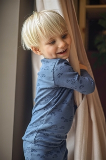 BIRKHOLM Rib Bluse Biler